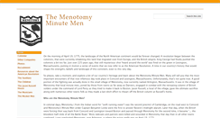 Desktop Screenshot of menotomy.org